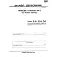 SHARP SJ-L838LD2 Service Manual SHARP SJ-L838LD2 Service Manual