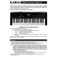 KAWAI FS620 Owners Manual KAWAI FS620 Owners Manual