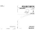 SONY PCGSR17 Owners Manual SONY PCGSR17 Owners Manual