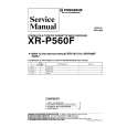 PIONEER XRP560F Service Manual PIONEER XRP560F Service Manual