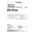 PIONEER PDS705 Service Manual PIONEER PDS705 Service Manual