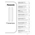 PANASONIC TYSP65P7WK Owners Manual PANASONIC TYSP65P7WK Owners Manual
