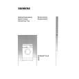 SIEMENS SIWAMAT PLUS 35.. Owners Manual SIEMENS SIWAMAT PLUS 35.. Owners Manual