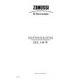 ZANUSSI ZEL140W Owners Manual ZANUSSI ZEL140W Owners Manual