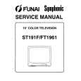 FUNAI FT1961 Service Manual FUNAI FT1961 Service Manual