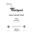 WHIRLPOOL LC4600XKW0 Parts Catalog WHIRLPOOL LC4600XKW0 Parts Catalog