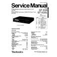 TECHNICS STX33/L Service Manual TECHNICS STX33/L Service Manual
