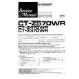 PIONEER CT-Z370WR Service Manual PIONEER CT-Z370WR Service Manual