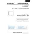 SHARP 28JS71F Service Manual SHARP 28JS71F Service Manual