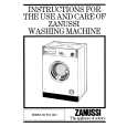 ZANUSSI FLi1012 Owners Manual ZANUSSI FLi1012 Owners Manual