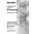 SHARP DVRW250H Owners Manual SHARP DVRW250H Owners Manual