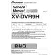 PIONEER XV-DVR9H/WLXJ Service Manual PIONEER XV-DVR9H/WLXJ Service Manual