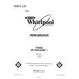 WHIRLPOOL EB19MKXRWR1 Parts Catalog WHIRLPOOL EB19MKXRWR1 Parts Catalog