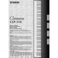 YAMAHA CLP-110 Owners Manual YAMAHA CLP-110 Owners Manual
