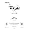 WHIRLPOOL LG5701XSW0 Parts Catalog WHIRLPOOL LG5701XSW0 Parts Catalog