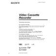 SONY SLVN700 Owners Manual SONY SLVN700 Owners Manual