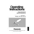 PANASONIC AG-MC100G Service Manual PANASONIC AG-MC100G Service Manual
