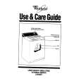 WHIRLPOOL LA3400XTW0 Owners Manual WHIRLPOOL LA3400XTW0 Owners Manual