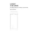 AEG LAV41380 Owners Manual AEG LAV41380 Owners Manual