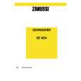 ZANUSSI DE4654 Owners Manual ZANUSSI DE4654 Owners Manual