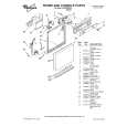 WHIRLPOOL DU850DWGX1 Parts Catalog WHIRLPOOL DU850DWGX1 Parts Catalog