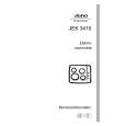 JUNO-ELECTROLUX JEK3410 Owners Manual JUNO-ELECTROLUX JEK3410 Owners Manual