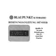 BLAUPUNKT MUNSTER Owners Manual BLAUPUNKT MUNSTER Owners Manual