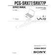 SONY PCGSRX77 Service Manual SONY PCGSRX77 Service Manual