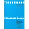 SENNHEISER MICROPORT-JUNIOR Owners Manual SENNHEISER MICROPORT-JUNIOR Owners Manual