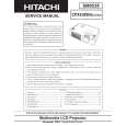HITACHI CPX430WA Service Manual HITACHI CPX430WA Service Manual