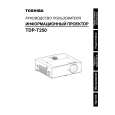 TOSHIBA TDP-T250 Owners Manual TOSHIBA TDP-T250 Owners Manual