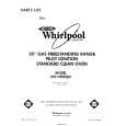 WHIRLPOOL SF314PSRW0 Parts Catalog WHIRLPOOL SF314PSRW0 Parts Catalog