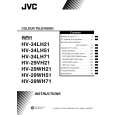 JVC HV-29WH71/G Owners Manual JVC HV-29WH71/G Owners Manual