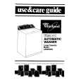 WHIRLPOOL LA6200XSW0 Owners Manual WHIRLPOOL LA6200XSW0 Owners Manual