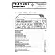 TELEFUNKEN TRX3000 Service Manual TELEFUNKEN TRX3000 Service Manual