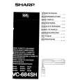 SHARP VC-684SH Owners Manual SHARP VC-684SH Owners Manual