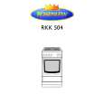 ROSENLEW RKK504 Owners Manual ROSENLEW RKK504 Owners Manual