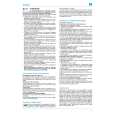 IGNIS AFE 548/H Owners Manual IGNIS AFE 548/H Owners Manual