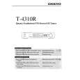 ONKYO T4310R Service Manual ONKYO T4310R Service Manual