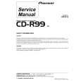 PIONEER CD-R99/UC Service Manual PIONEER CD-R99/UC Service Manual