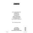 ZANUSSI ZK 21/10 AGO Owners Manual ZANUSSI ZK 21/10 AGO Owners Manual