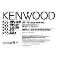 KENWOOD KDC-MP225B Owners Manual KENWOOD KDC-MP225B Owners Manual