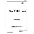 NIKON F100 Service Manual NIKON F100 Service Manual
