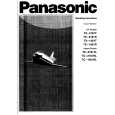 PANASONIC TX-14S1T Owners Manual PANASONIC TX-14S1T Owners Manual