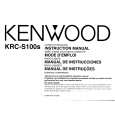 KENWOOD KRCS100S Owners Manual KENWOOD KRCS100S Owners Manual