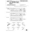 KENWOOD KRC37 Service Manual KENWOOD KRC37 Service Manual