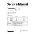 PANASONIC NN-CS597S Service Manual PANASONIC NN-CS597S Service Manual
