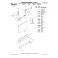 WHIRLPOOL DU1050XTPB3 Parts Catalog WHIRLPOOL DU1050XTPB3 Parts Catalog