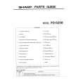 SHARP FO-5250 Parts Catalog SHARP FO-5250 Parts Catalog