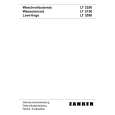ZANKER LT2050 Owners Manual ZANKER LT2050 Owners Manual